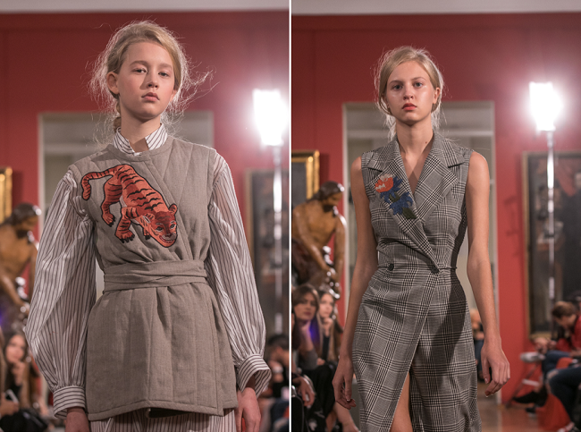 Назад в 90-е: модные тренды сезона весна/лето-2017 от украинских дизайнеров. Часть вторая